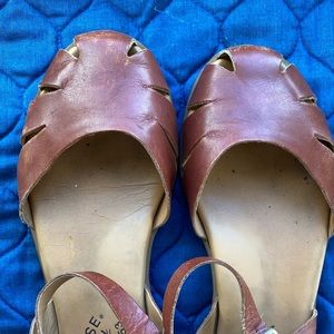 Kork-ease Meegan flat leather mary jane